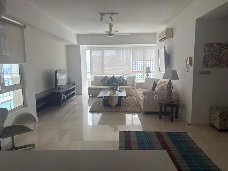 Condominium for Sale at Northpoint Residences - David Tang - Living Room - PropertyGuru.com.my