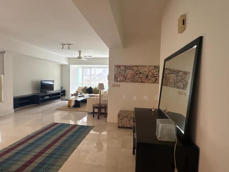 Condominium for Sale at Northpoint Residences - David Tang - Living Room - PropertyGuru.com.my