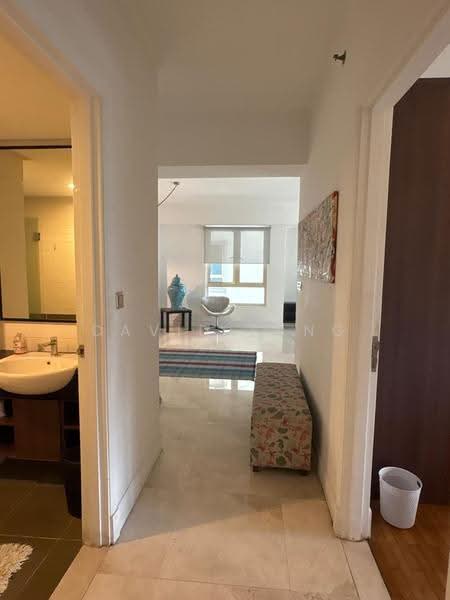 Condominium for Sale at Northpoint Residences - David Tang - Corridor - PropertyGuru.com.my