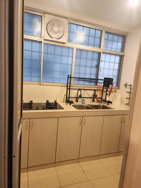 Apartment for Rent at Damansara Sutera - Amy Yap - Kitchen - PropertyGuru.com.my