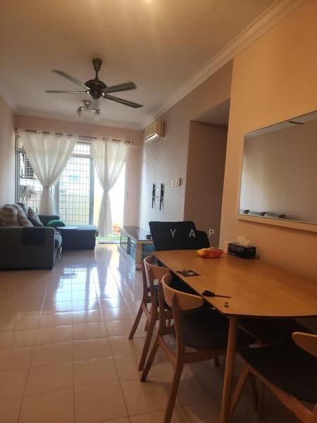Apartment for Rent at Damansara Sutera - Amy Yap - Living Room - PropertyGuru.com.my