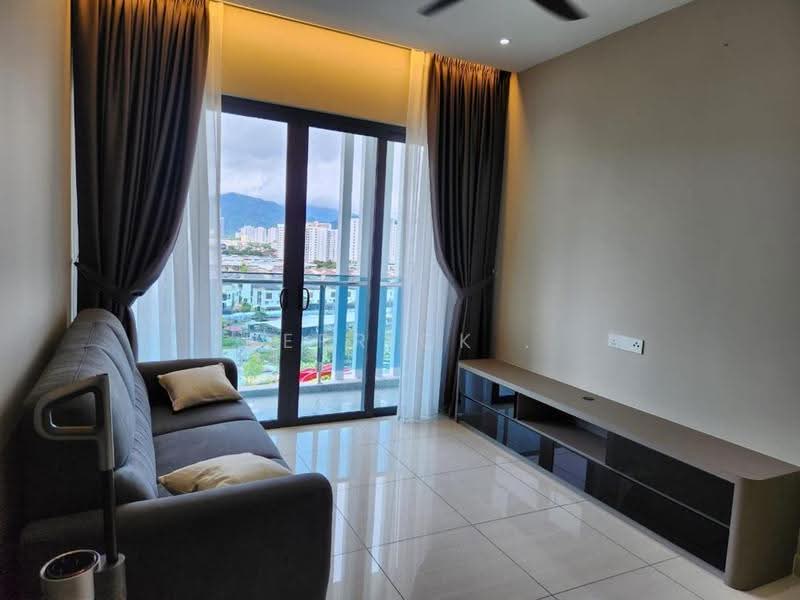 Condominium for Rent at Queens Residences Q2 @ Queens Waterfront - Derrick . - Living Room - PropertyGuru.com.my