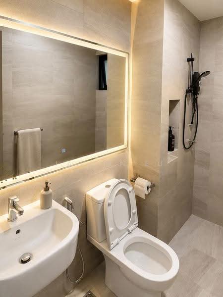 Kediaman Servis untuk Disewa di Skyline KL - Jalynn Eu - Bathroom - PropertyGuru.com.my