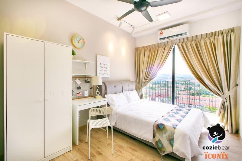 Service Residence for Rent at Emporis - Sheng Chyan Lee - Bedroom - PropertyGuru.com.my