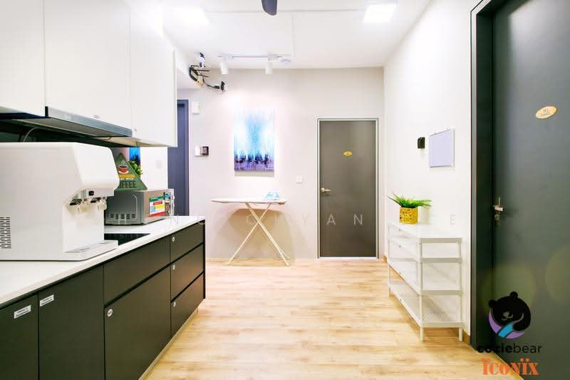 Service Residence for Rent at Emporis - Sheng Chyan Lee - Kitchen - PropertyGuru.com.my