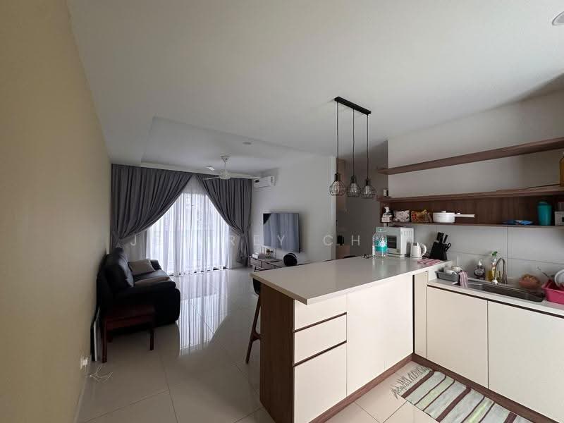 Condominium for Rent at TRI PINNACLE - Jeffrey Chan - Living Room - PropertyGuru.com.my
