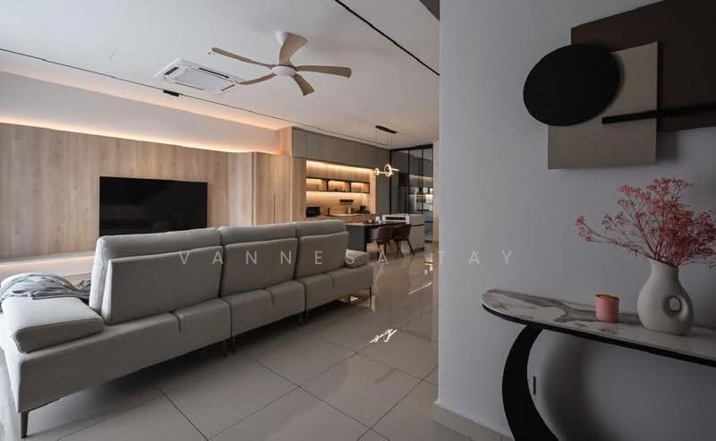 2-storey Terraced House for Rent in Telok Panglima Garang (Selangor) - Vannesa Tay - Living Room - PropertyGuru.com.my