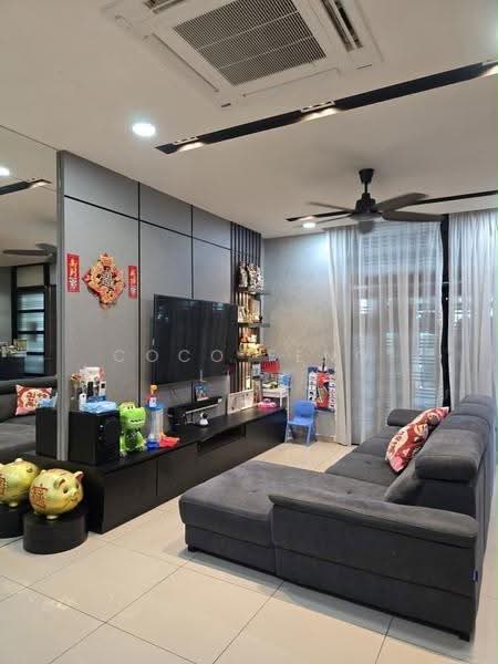 Rumah Teres 2-Tingkat untuk Dijual di Bandar Seri Alam (Masai) - Coco Feng Lily - PropertyGuru.com.my