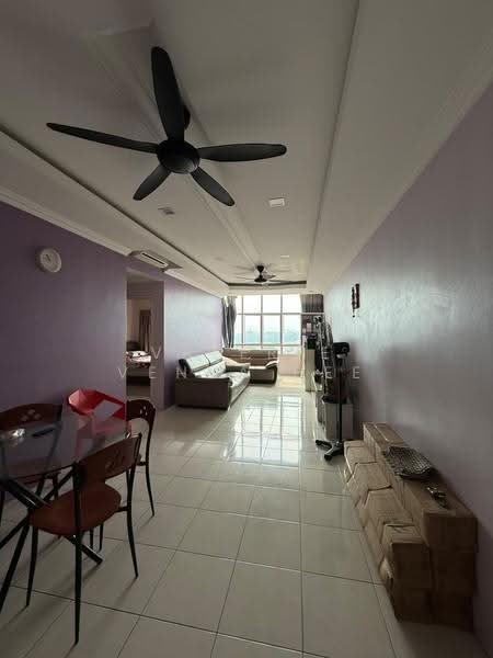 Kondominium untuk Dijual di Sierra Residency - Valerie Venna Hee - Living Room - PropertyGuru.com.my