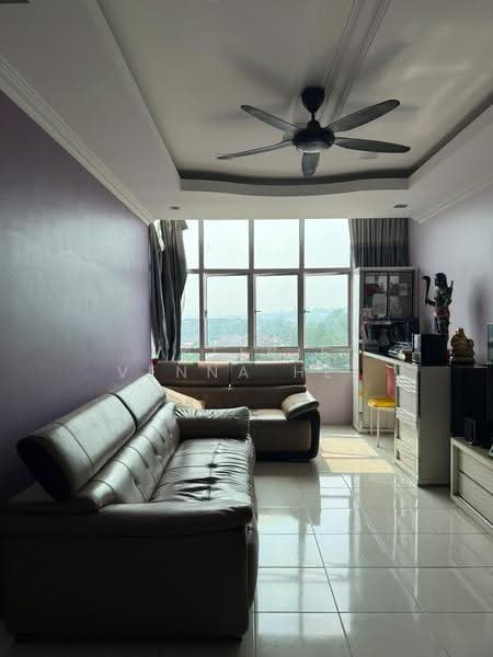 Kondominium untuk Dijual di Sierra Residency - Valerie Venna Hee - Living Room - PropertyGuru.com.my