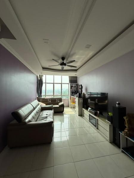 Kondominium untuk Dijual di Sierra Residency - Valerie Venna Hee - Living Room - PropertyGuru.com.my