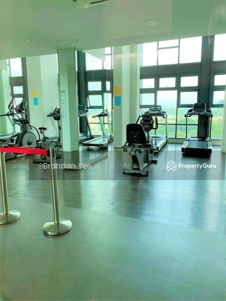 Service Residence for Rent at Univ 360 Place - Brandon Yee - Gym - PropertyGuru.com.my