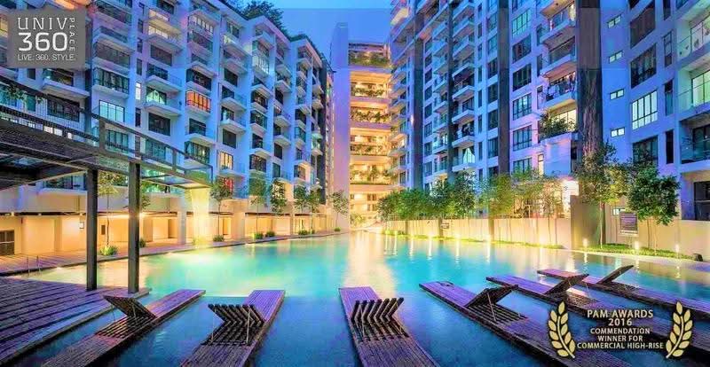 Service Residence for Rent at Univ 360 Place - Brandon Yee - Exterior - PropertyGuru.com.my