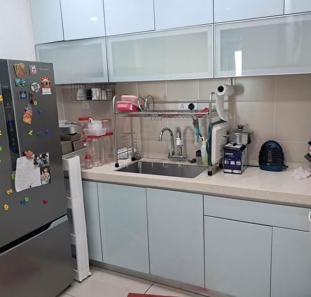 Condominium for Rent at Ramah Pavilion - Derrick . - Kitchen - PropertyGuru.com.my