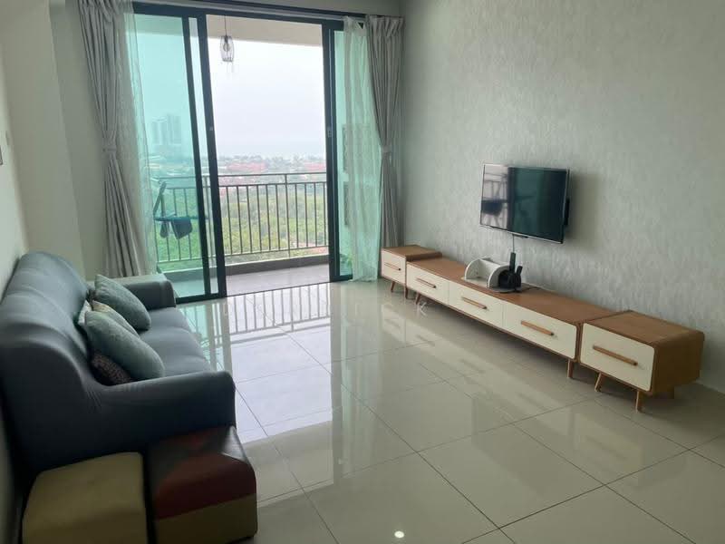Condominium for Rent at Ramah Pavilion - Derrick . - Living Room - PropertyGuru.com.my