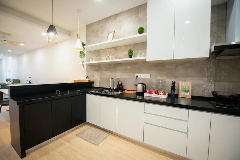 Rumah Teres 1.5-Tingkat untuk Dijual di Tanjung Tokong (Penang) - Dick Ken Tan - Kitchen - PropertyGuru.com.my