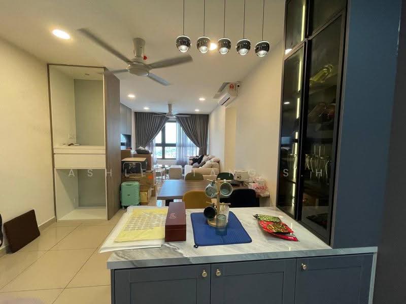 Service Residence for Rent at M Vertica - Ashley Tang S.H - Living Room - PropertyGuru.com.my