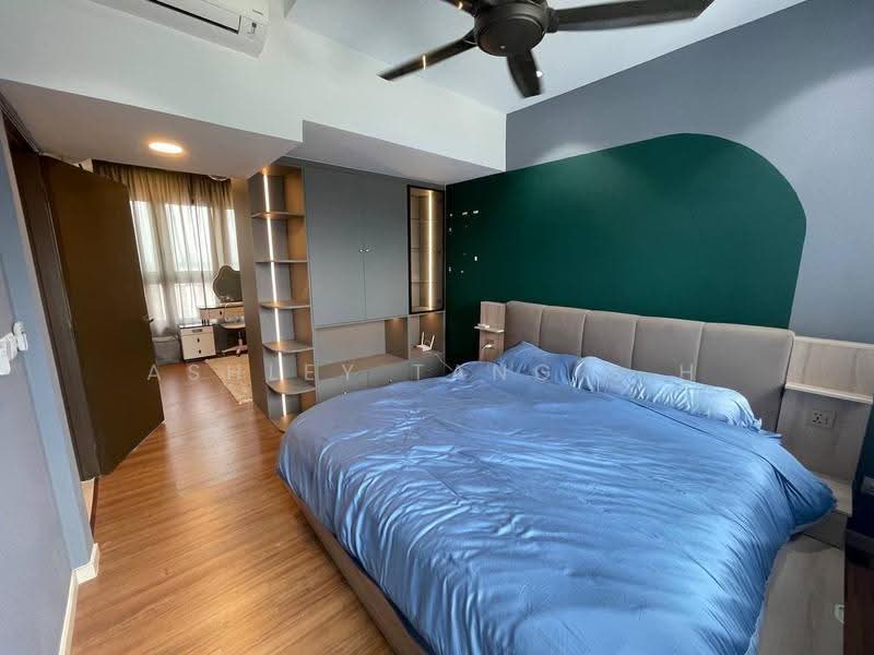 Service Residence for Rent at M Vertica - Ashley Tang S.H - Bedroom - PropertyGuru.com.my