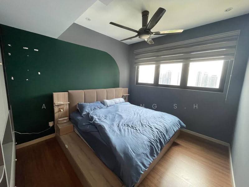 Service Residence for Rent at M Vertica - Ashley Tang S.H - Bedroom - PropertyGuru.com.my