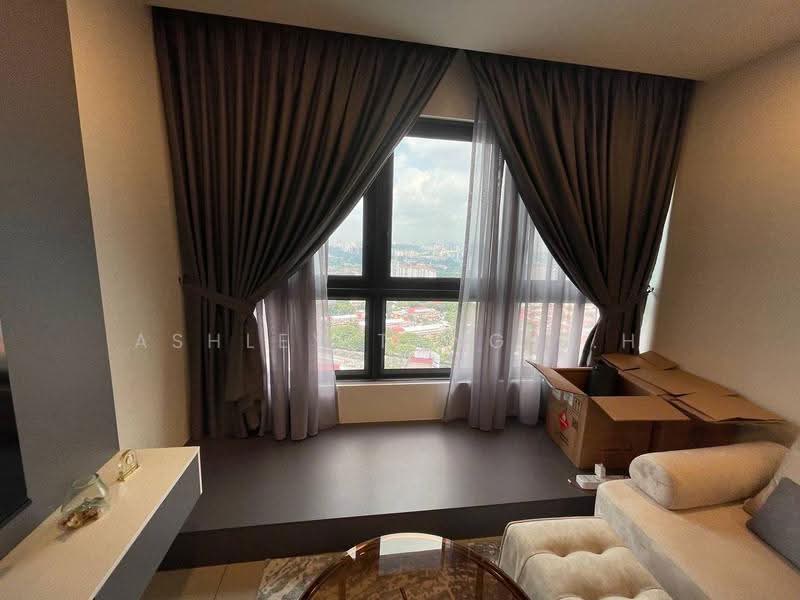 Service Residence for Rent at M Vertica - Ashley Tang S.H - Living Room - PropertyGuru.com.my