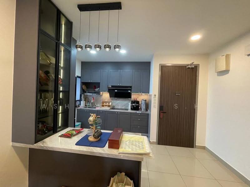 Service Residence for Rent at M Vertica - Ashley Tang S.H - Kitchen - PropertyGuru.com.my