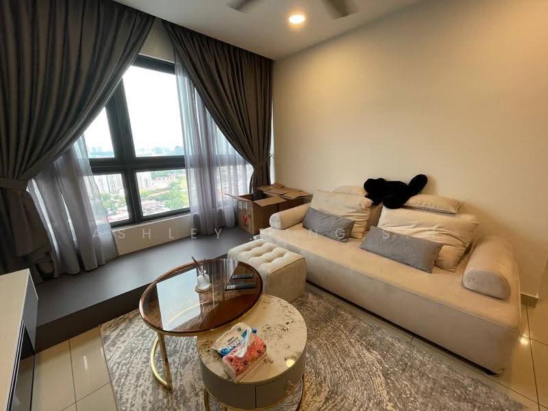 Service Residence for Rent at M Vertica - Ashley Tang S.H - Living Room - PropertyGuru.com.my