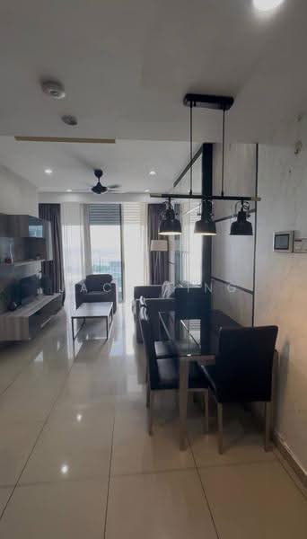 Kediaman Servis untuk Disewa di Encorp Marina - Jack Ting - Living Room - PropertyGuru.com.my