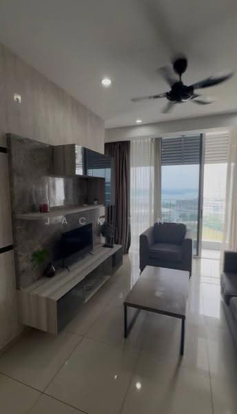 Kediaman Servis untuk Disewa di Encorp Marina - Jack Ting - Living Room - PropertyGuru.com.my