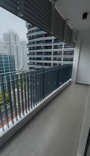 Kediaman Servis untuk Disewa di Encorp Marina - Jack Ting - Balcony - PropertyGuru.com.my