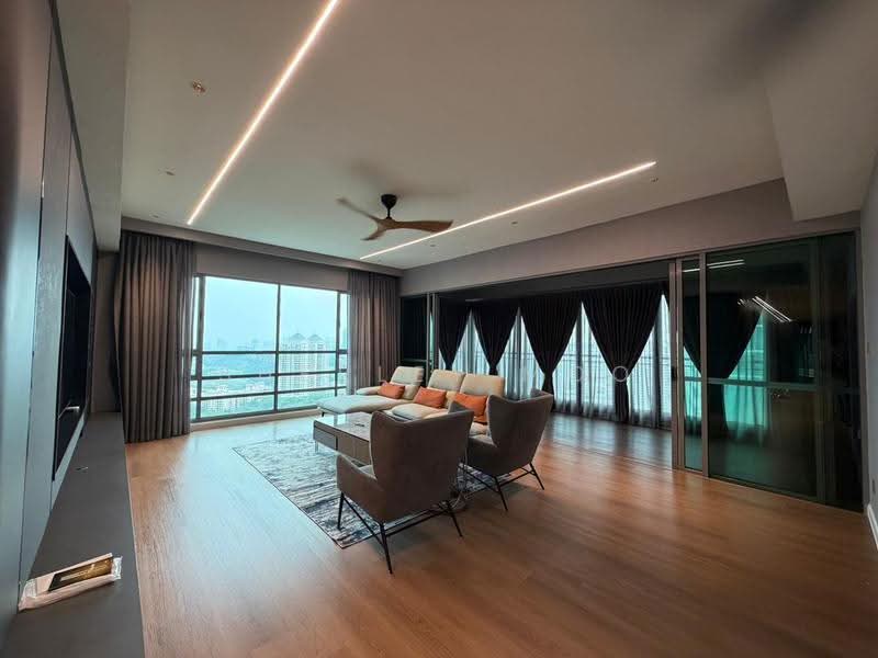 Kondominium untuk Disewa di 10 Mont Kiara @ MK10 - Sherley Moo - Living Room - PropertyGuru.com.my