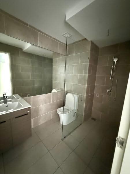 Kediaman Servis untuk Dijual di Residensi Estetik 8 (Est8) - Chriz Chen - Bathroom - PropertyGuru.com.my