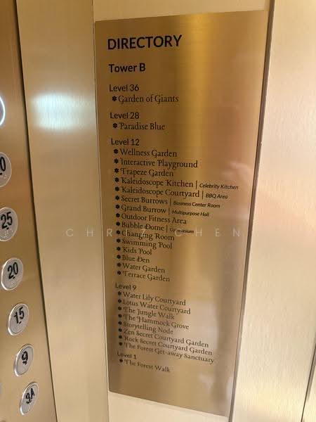 Kediaman Servis untuk Dijual di Residensi Estetik 8 (Est8) - Chriz Chen - Lobby - PropertyGuru.com.my