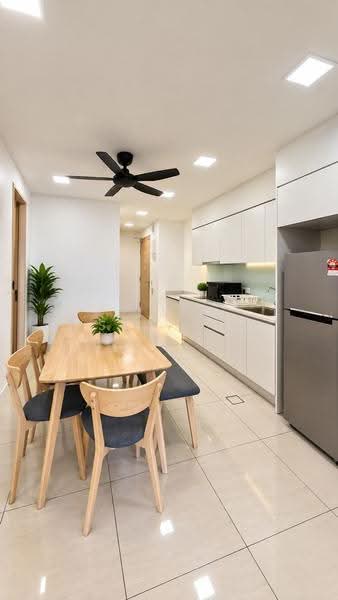 Kediaman Servis untuk Disewa di The Sentral Suites - Jay Selvam - Kitchen - PropertyGuru.com.my