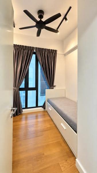 Kediaman Servis untuk Disewa di The Sentral Suites - Jay Selvam - Bedroom - PropertyGuru.com.my