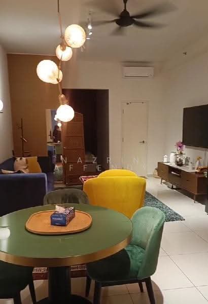 Condominium for Rent at Subang Bestari - Nazrin Affendy - Living Room - PropertyGuru.com.my