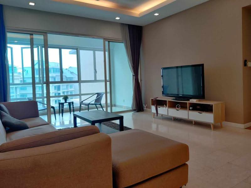 Kondominium untuk Dijual di Kiaraville - Lee Jia Ying - Living Room - PropertyGuru.com.my