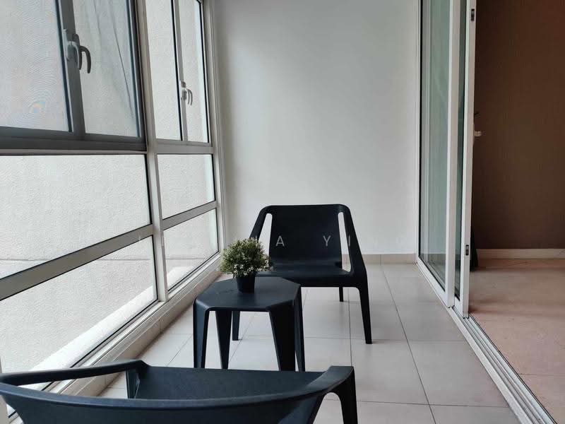 Kondominium untuk Dijual di Kiaraville - Lee Jia Ying - Balcony - PropertyGuru.com.my
