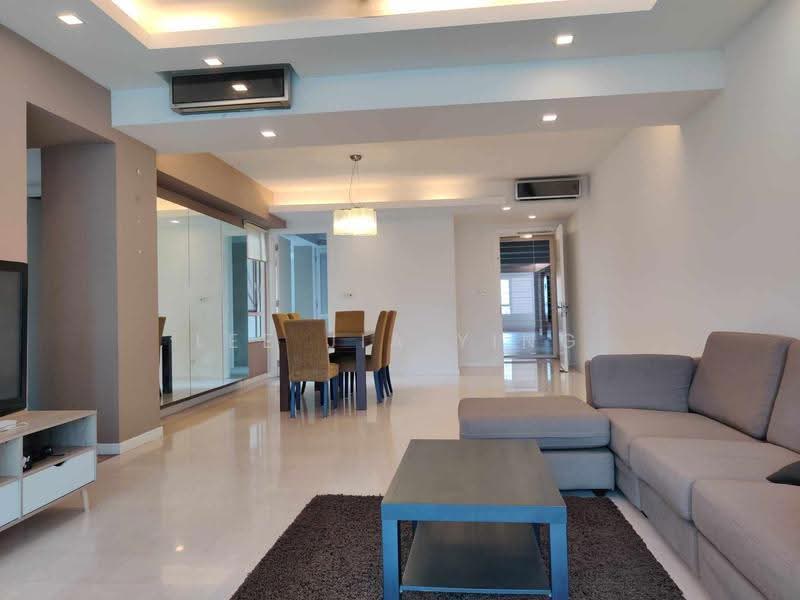 Kondominium untuk Dijual di Kiaraville - Lee Jia Ying - Living Room - PropertyGuru.com.my