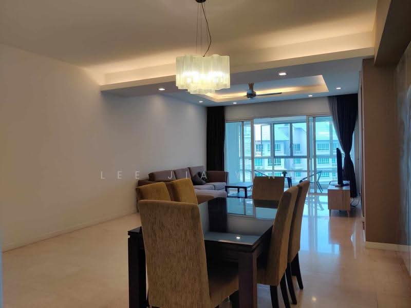 Kondominium untuk Dijual di Kiaraville - Lee Jia Ying - Living Room - PropertyGuru.com.my