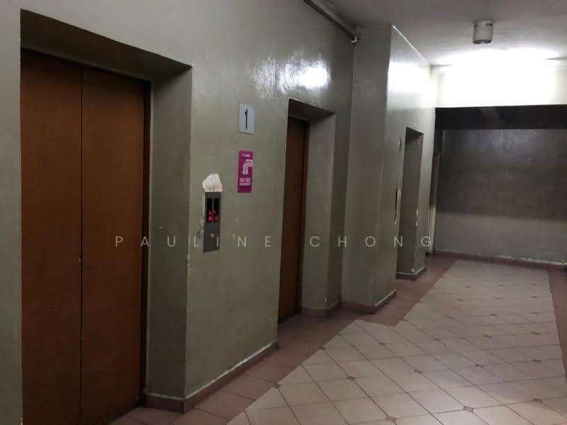 Pangsapuri untuk Dijual di Sri Gotong Apartment - Pauline Chong - Corridor - PropertyGuru.com.my