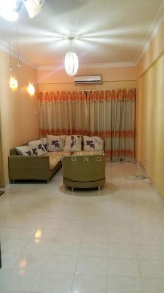 Pangsapuri untuk Dijual di Sri Gotong Apartment - Edwin Wong - Living Room - PropertyGuru.com.my