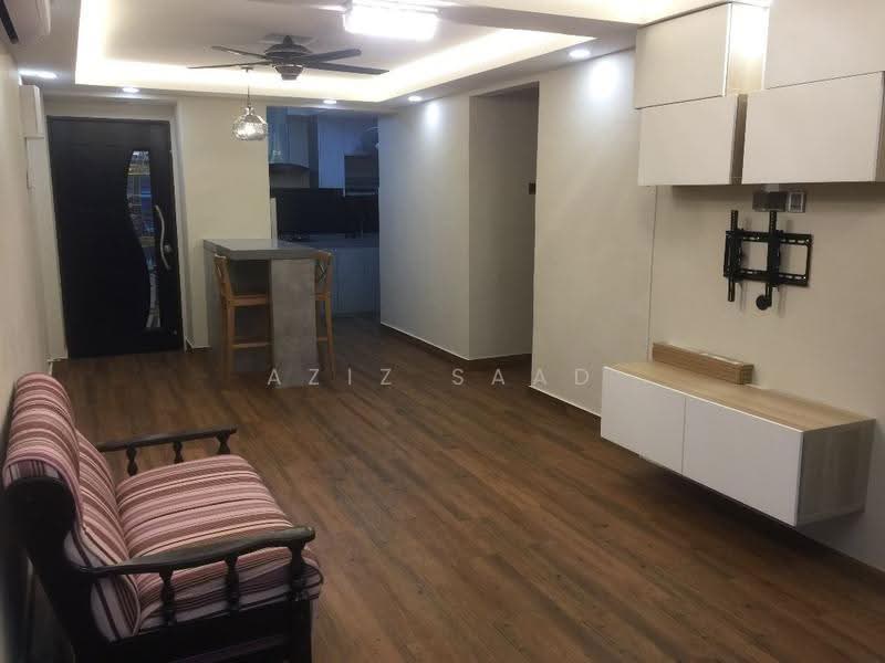 Pangsapuri untuk Disewa di Alam Budiman (Sri Budiman) - Aziz Saad - Living Room - PropertyGuru.com.my