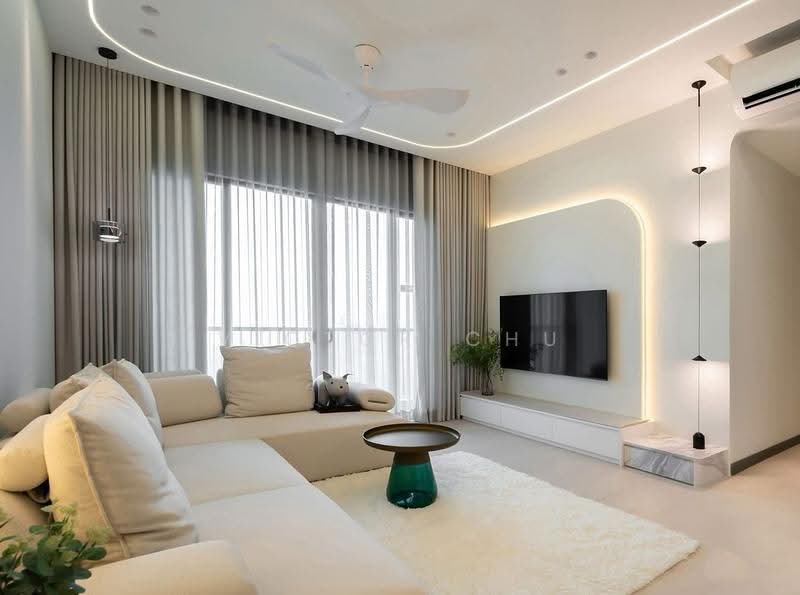 Condominium for Rent at Riana South - Victor Chu - Living Room - PropertyGuru.com.my