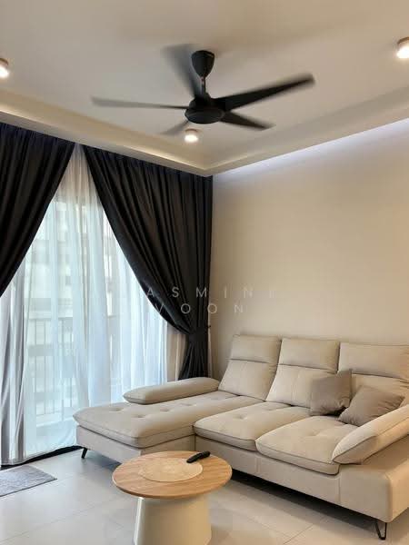 Service Residence for Sale at The Clio Residences - Jasmine Voon - Living Room - PropertyGuru.com.my