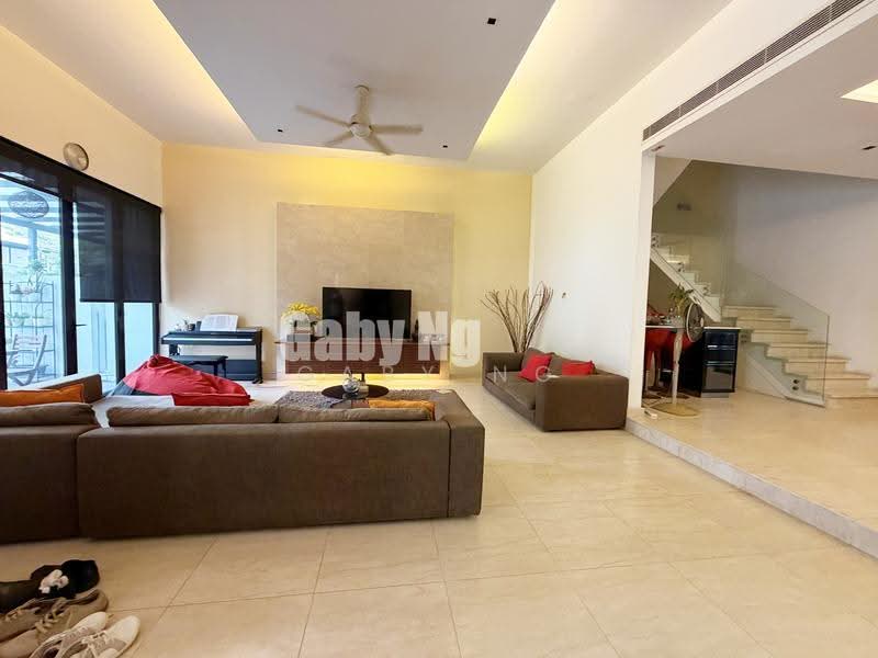 Rumah Berkembar untuk Dijual di Mont Kiara (Kuala Lumpur) - Gaby Ng - Living Room - PropertyGuru.com.my
