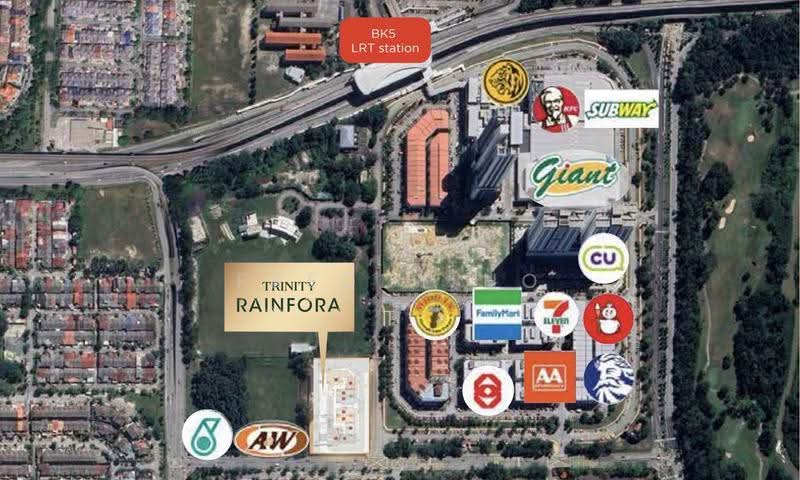 Shop / Office untuk Dijual di Bandar Kinrara Seksyen 5 (Bandar Kinrara) - Freddy Ho - Exterior - PropertyGuru.com.my