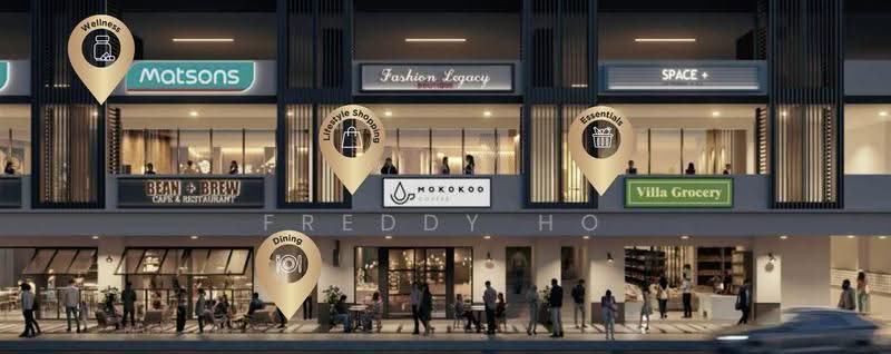 Shop / Office untuk Dijual di Bandar Kinrara Seksyen 5 (Bandar Kinrara) - Freddy Ho - Exterior - PropertyGuru.com.my
