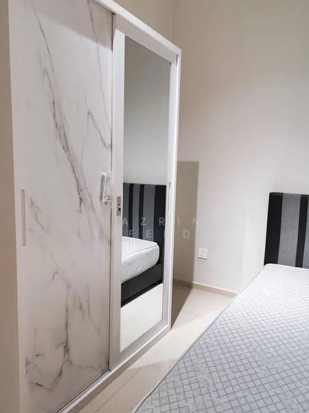 Service Residence for Rent at Kampung Melayu Subang - Nazrin Affendy - Bedroom - PropertyGuru.com.my