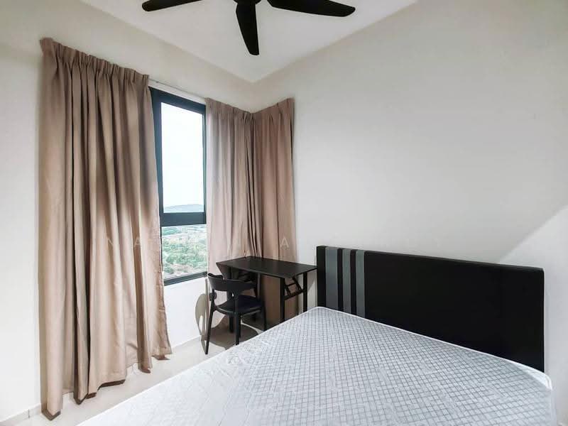 Service Residence for Rent at Kampung Melayu Subang - Nazrin Affendy - Bedroom - PropertyGuru.com.my