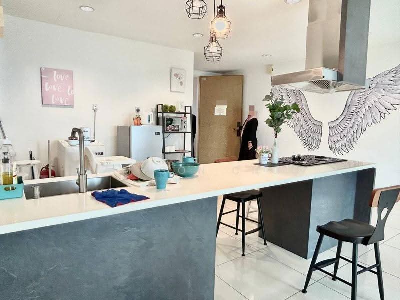 Kediaman Servis untuk Disewa di Southkey Mosaic - Jameson Choo - Kitchen - PropertyGuru.com.my